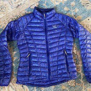 Mountain Hardwear Ghost Whisperer ultralight down